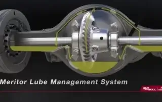 diagram showing the interior of a lube management system