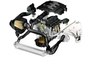 image of car engine parts