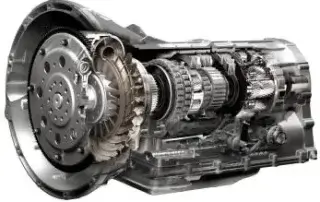 interior image of a vehicle transmission